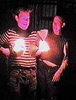Corrina on Fire