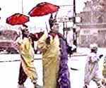 Umbrella Clowns