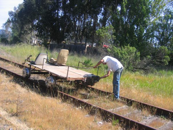 Abandoned Railroad Cars